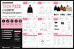 design apparel tech pack and garment specification sheets