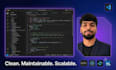 custom full stack landing page with clean codes