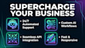 build a modern web app with custom ai chatbot integration