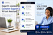 be your e commerce customer support and virtual assistant