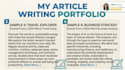 write an SEO blog post or article for your website