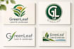 design unique landscape and lawn care logo