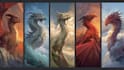 draw your dragon illustration