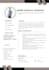 professional and modern resume design