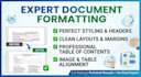 convert PDF to excel, PDF to word and do document formatting
