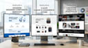 do website development with custom coding or wordpress
