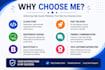create a responsive HTML CSS bootstrap landing page