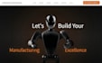 develop a custom responsive nextjs website