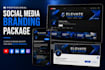 design professional social media branding package