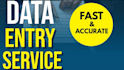 do fast and accurate data entry work