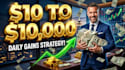 design a professional finance and crypto youtube thumbnail