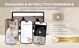 create a premium digital wedding invitation website