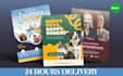 design flyer, eddm postcard, brochure, pamphlet and leaflet