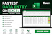 do fastest data entry