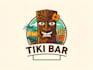 make unique tiki bar logo with unlimited revisions