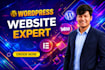 wordpress website development,responsive wordpress website,clean,morden wordpres