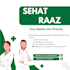 create urdu health tips social media posts using canva