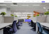 design a modern UI for your landing page or website