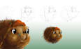 illustrate adorable characters for children books