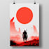 create custom illustrated poster designs