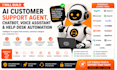 build ai customer support agent zendesk chatbot voice assistant help desk agent