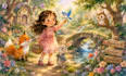illustrate your children book with custom storybook artwork
