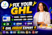 fix your gohighlevel funnel website landing page workflows CRM fix ghl error
