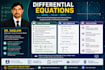 assist you with discrete math, complex analysis and differential equation