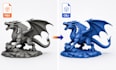 convert stl, step, obj and cad files accurately