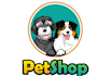 design a modern veterinary and pet logo