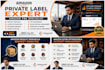 provide complete amazon private label management services