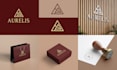 design a professional modern geometric logo