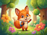 draw cute cartoon character