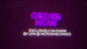 create animated lyric video