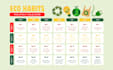 design aesthetic digital planner and budget tracker in canva