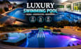 create swimming pool design, autocad drawings and 3d rendering