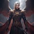create ai anime fantasy character art in midjourney style