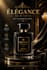 luxury perfume poster design