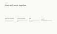 design a conversion focused business website