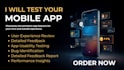 run a professional QA testing website testing app testing usability testing