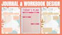 do journal design workbook design prayer journal digital planner kdp journal