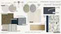 create you a mood board, floor plan and specification list