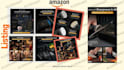 design modern amazon seo product listing for you