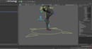 import bone to your 3d character,ik fk switch,deformation rig,daz3d,morph target
