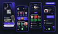 design complete product UI UX with wireframes, prototype and design system
