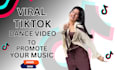 create fire tiktok dance to promote your song