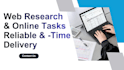 do data entry and copy paste