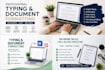 do professional typing, document formatting, and editing