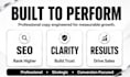 write high converting seo website copy