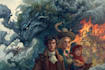 design fantasy book cover illustration art